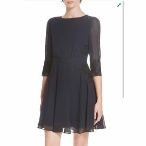 Ted Baker Gaenor Embroidered Dress